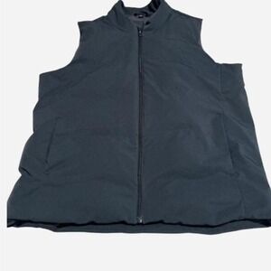 Public Rec All Day Vest XL Black 3M Thinsulate Full Zip Puffer Sleeveless